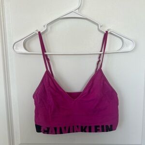 Calvin Klein Unpadded Bralette
